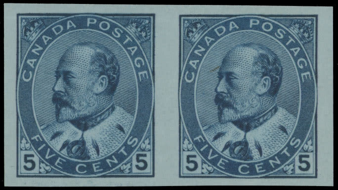 Lot 368: Canada - King Edward VII issues