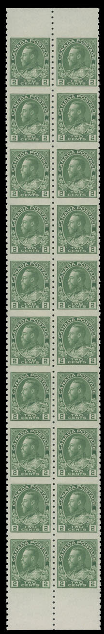 Lot 375: Canada - King George V ''Admiral'' issue