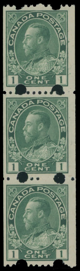 Lot 376: Canada - King George V ''Admiral'' issue