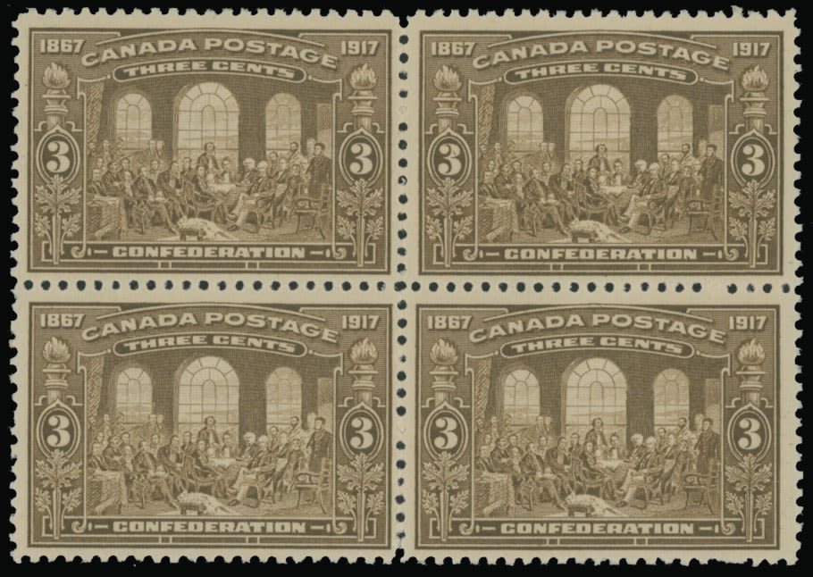 Lot 377: Canada - 50th Anniversary of the Confederation