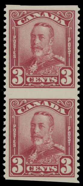 Lot 385: Canada - King George V ''Scroll'' issue