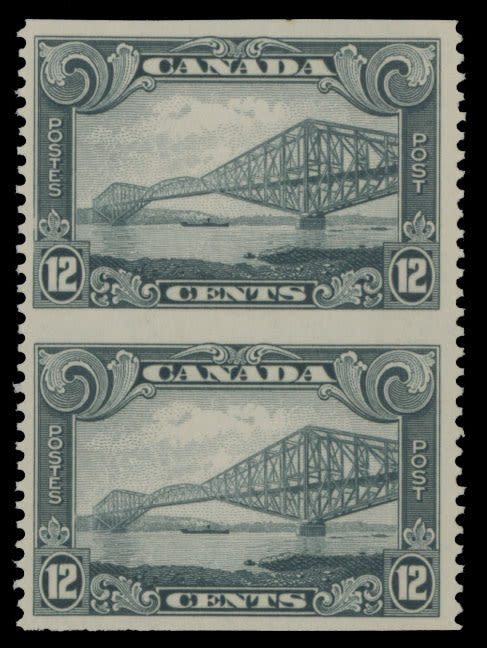 Lot 387: Canada - King George V ''Scroll'' issue