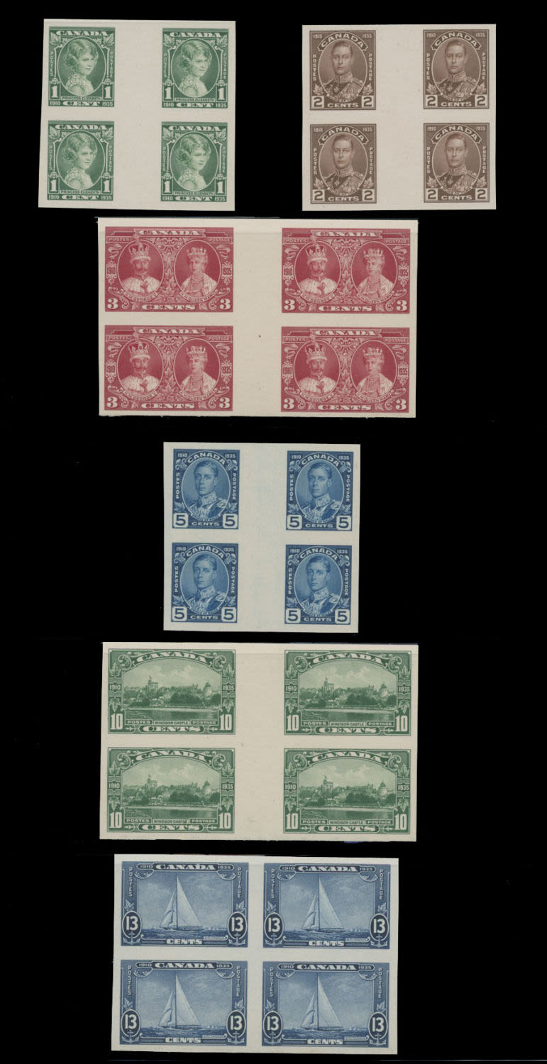 Lot 389: Canada - King George V Silver Jubilee issue