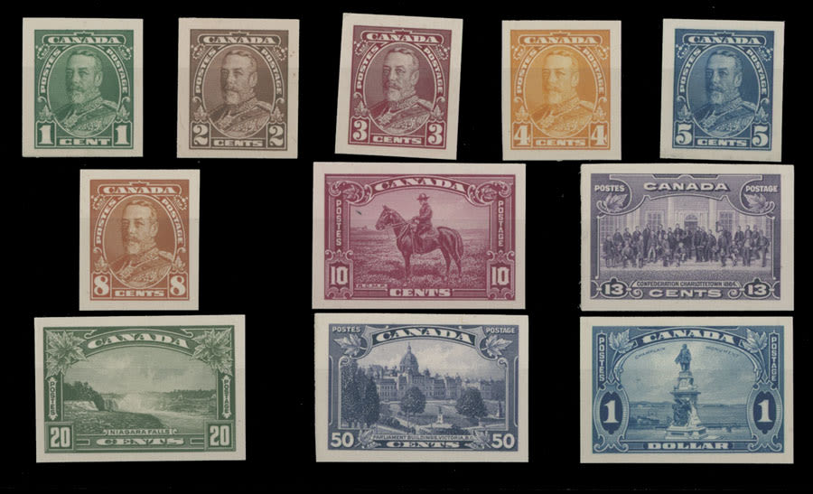 Lot 390: Canada - King George V Pictorial issue