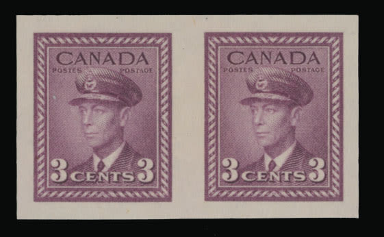 Lot 397: Canada - King George VI issues