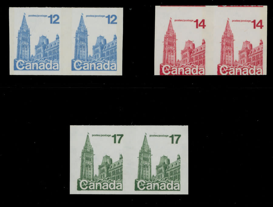 Lot 412: Canada - Modern Errors and Varieties