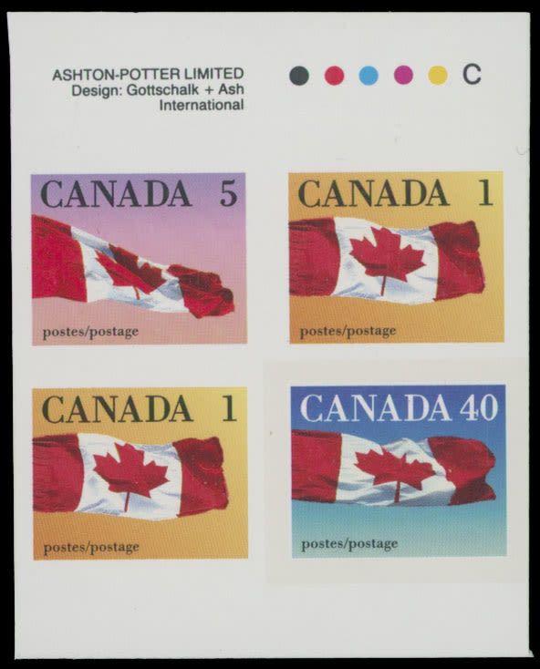 Lot 430: Canada - Modern Errors and Varieties