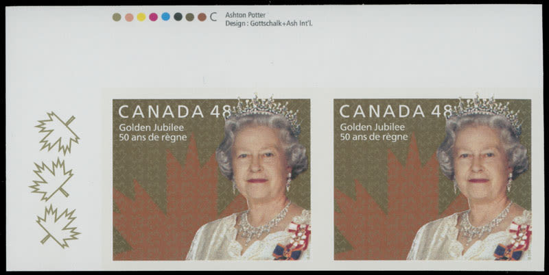 Lot 452: Canada - Modern Errors and Varieties