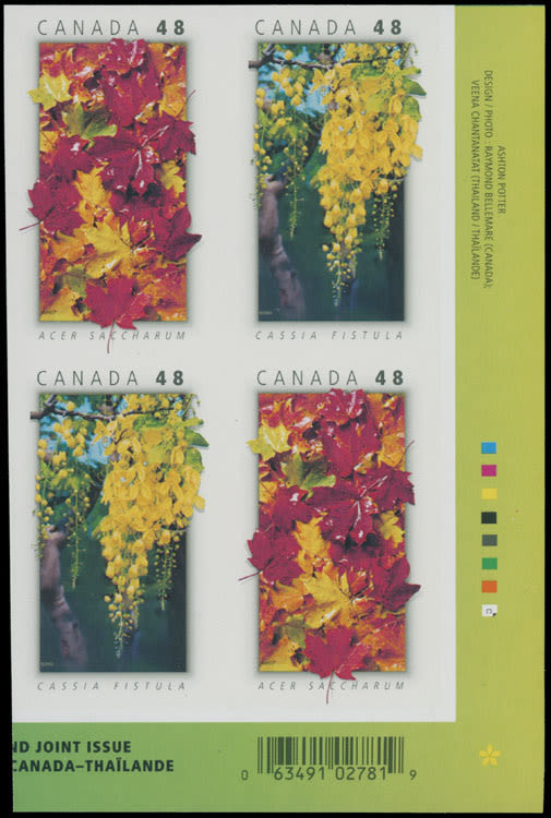 Lot 456: Canada - Modern Errors and Varieties