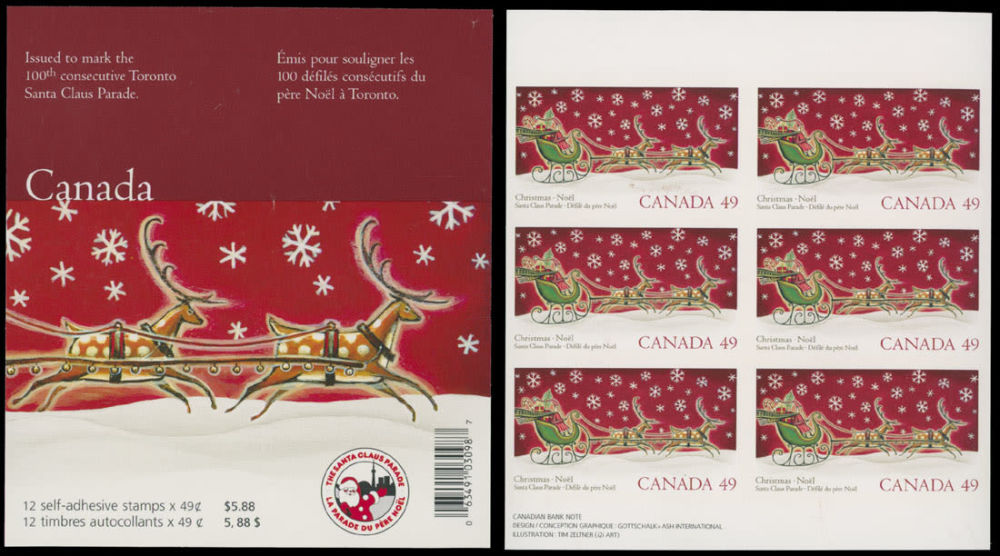 Lot 467: Canada - Stamps Booklets