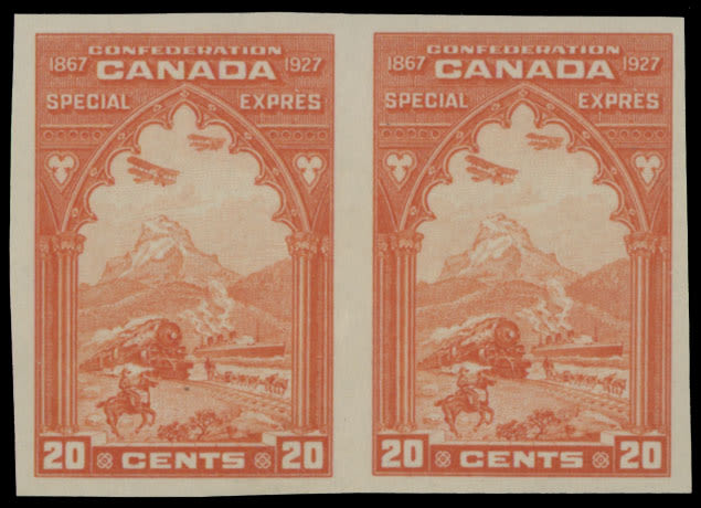 Lot 473: Canada - Special Delivery stamps