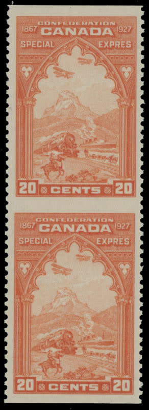 Lot 474: Canada - Special Delivery stamps
