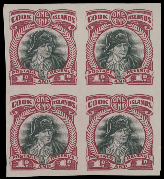 Lot 483: British Commonwealth - Cook Islands