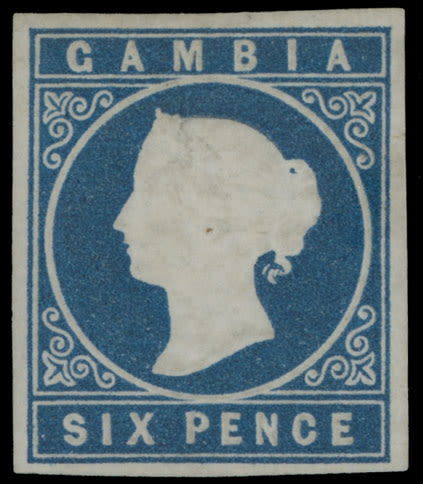 Lot 485: British Commonwealth - Gambia