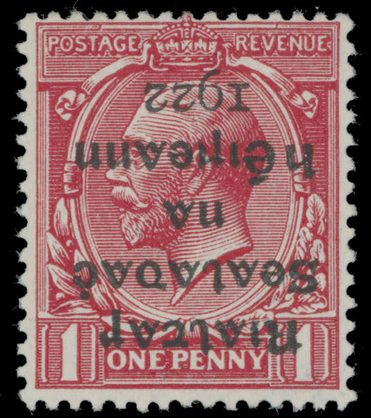 Lot 495: British Commonwealth - Ireland - Dollard Overprints