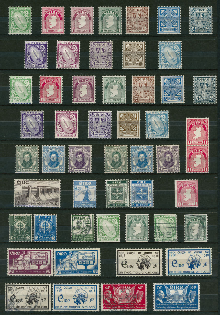 Lot 502: British Commonwealth - Ireland