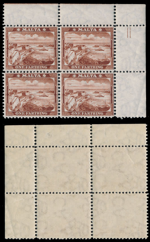 Lot 512: British Commonwealth - Malta