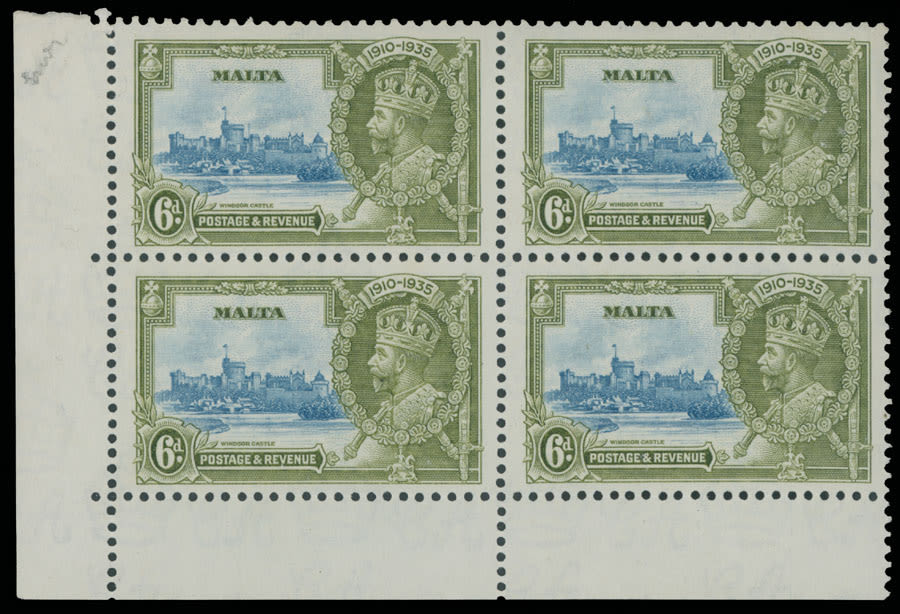 Lot 514: British Commonwealth - Malta