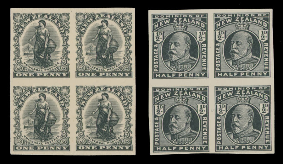 Lot 520: British Commonwealth - New Zealand