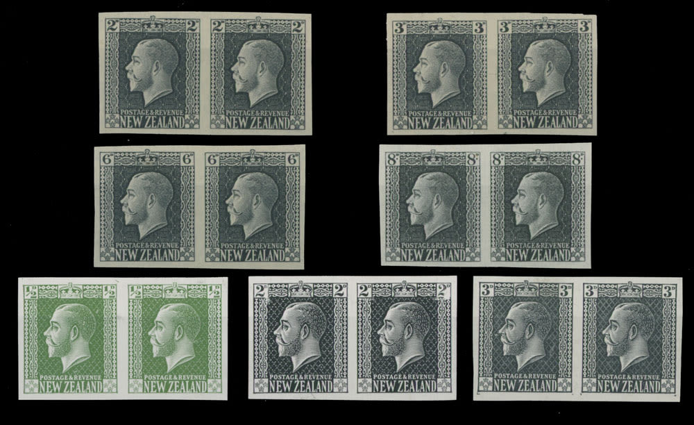 Lot 522: British Commonwealth - New Zealand