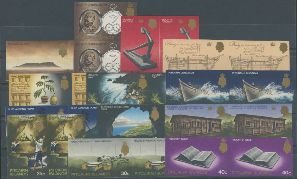 Lot 534: British Commonwealth - Pitcairn Islands