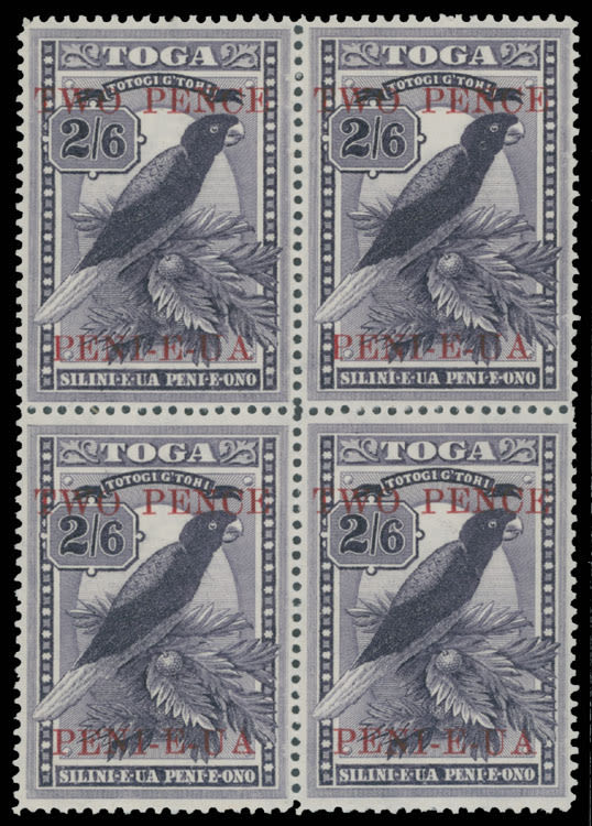 Lot 547: British Commonwealth - Tonga