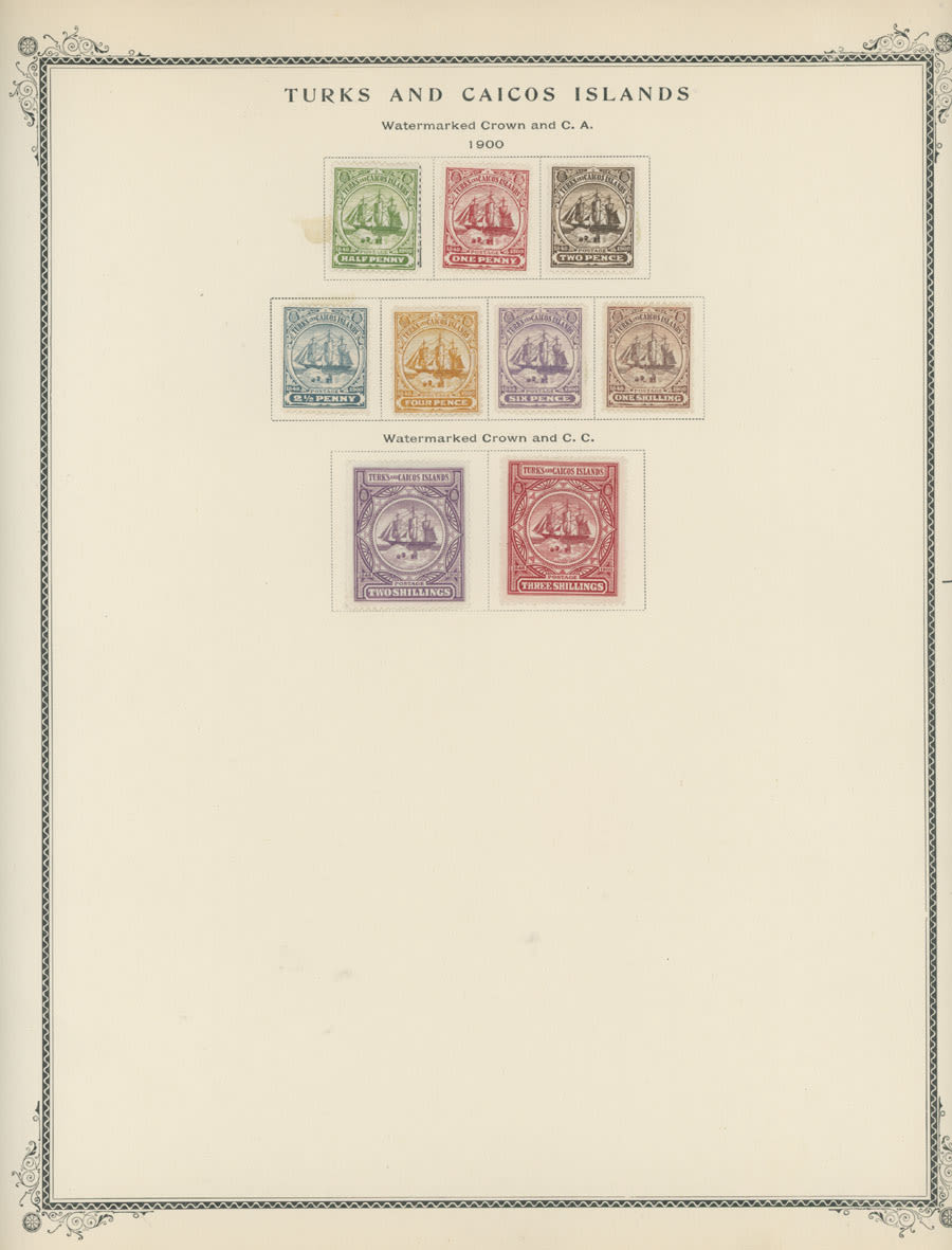 Lot 548: British Commonwealth - Turks and Caicos Islands