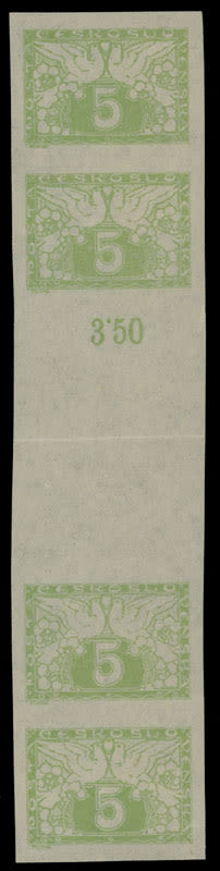 Lot 835: The One Man Collection of Czechoslovakia - Special Delivery