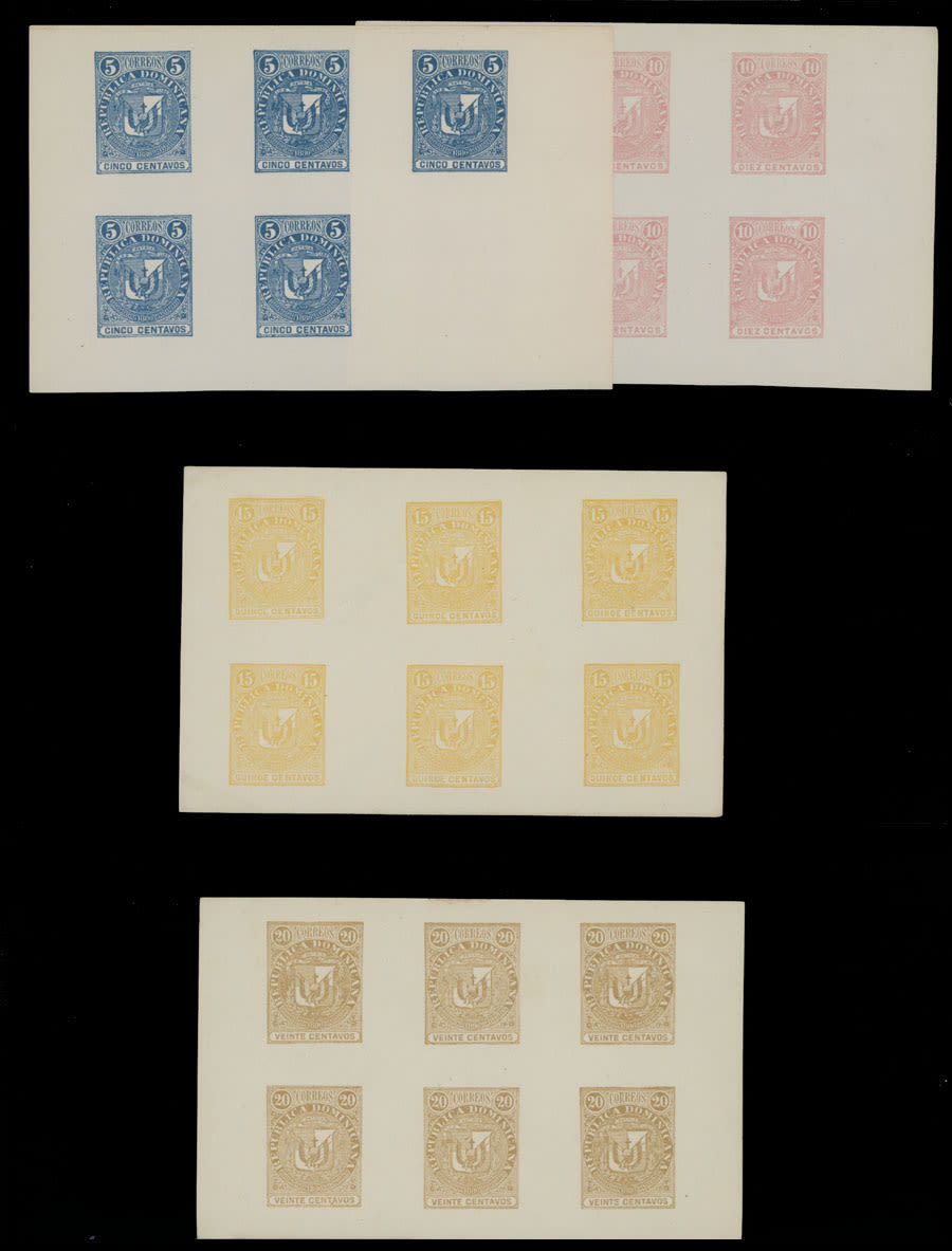 Lot 849: Dominican Republic