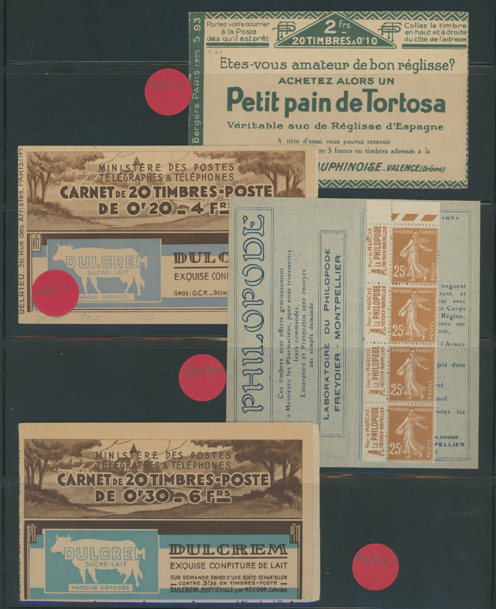 Lot 872: France - Collections and Large Lots