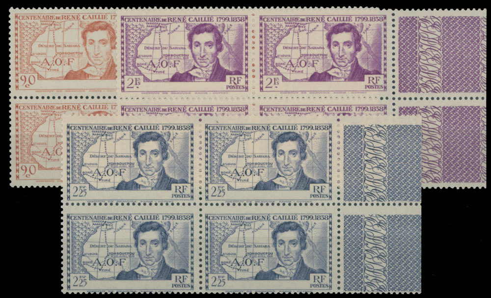 Lot 875: French Colonies
