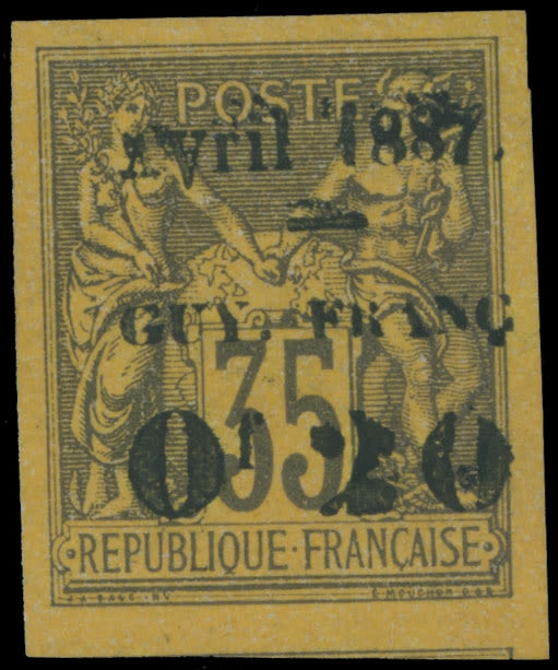 Lot 879: French Colonies - Guiana