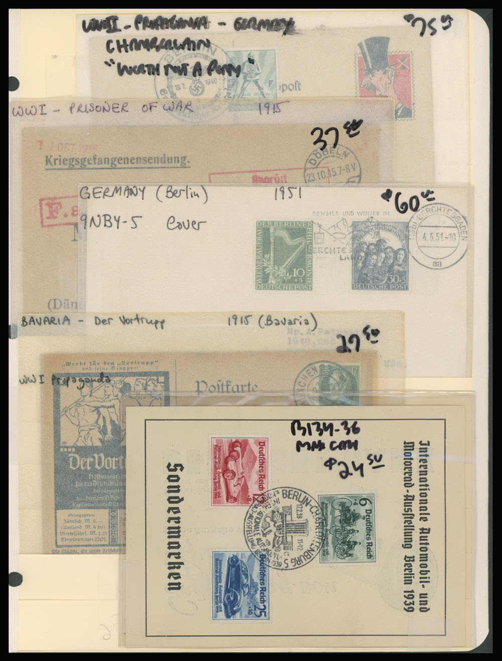 Lot 901: Germany - Collections and Large Lots