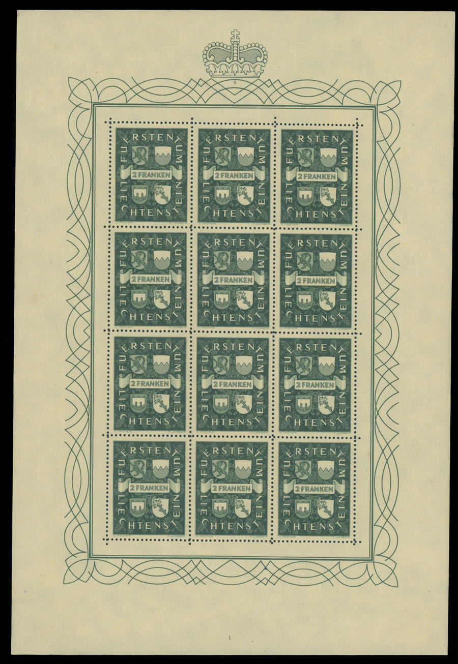 Lot 971: Liechtenstein