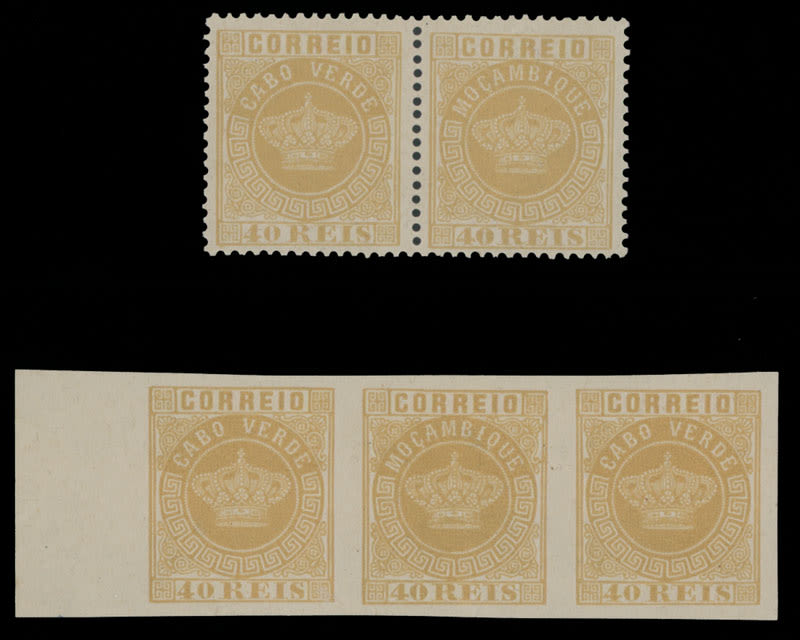 Lot 1011: Portuguese Colonies - Cape Verde