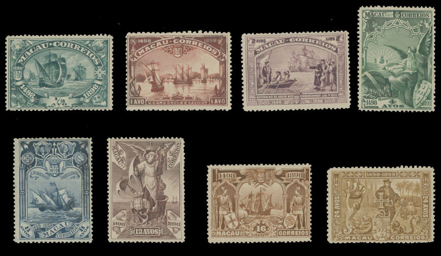 Lot 1012: Portuguese Colonies - Macao