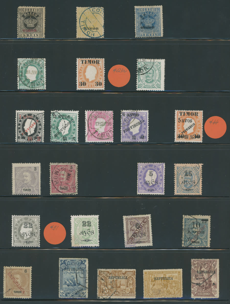 Lot 1019: Portuguese Colonies - Timor