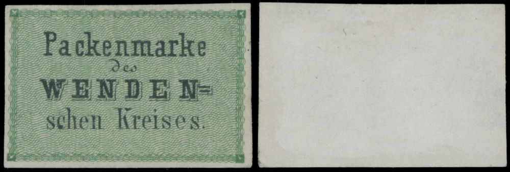 Lot 1311: Wenden