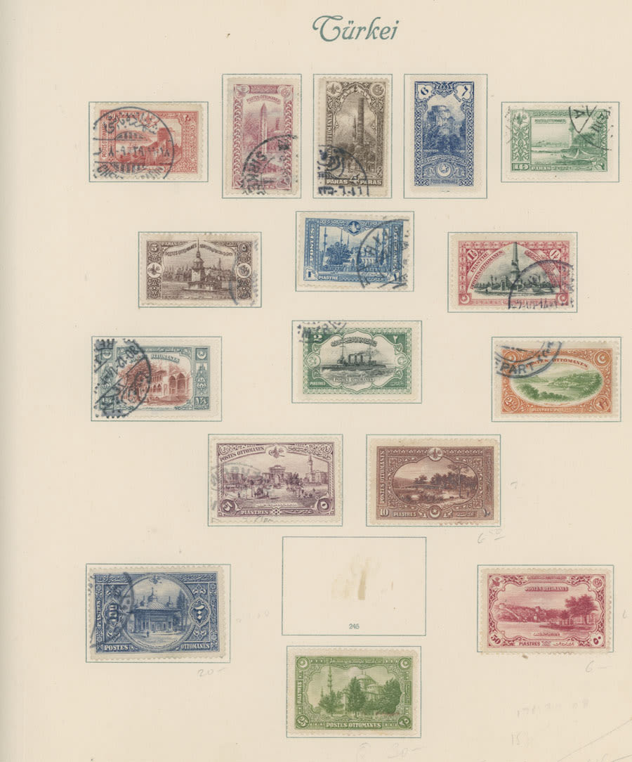 Lot 1367: Turkey - Nice Collection