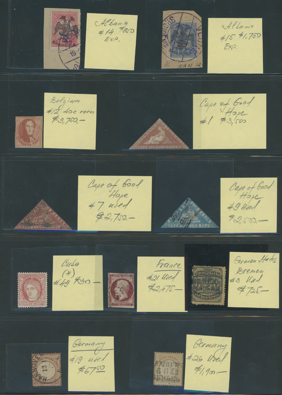 Lot 1502: Worldwide Collections