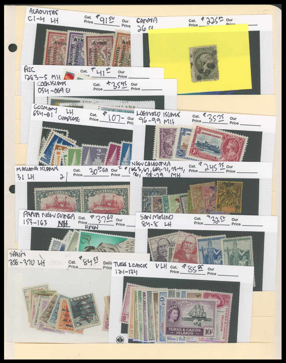 Lot 1504: Worldwide Collections