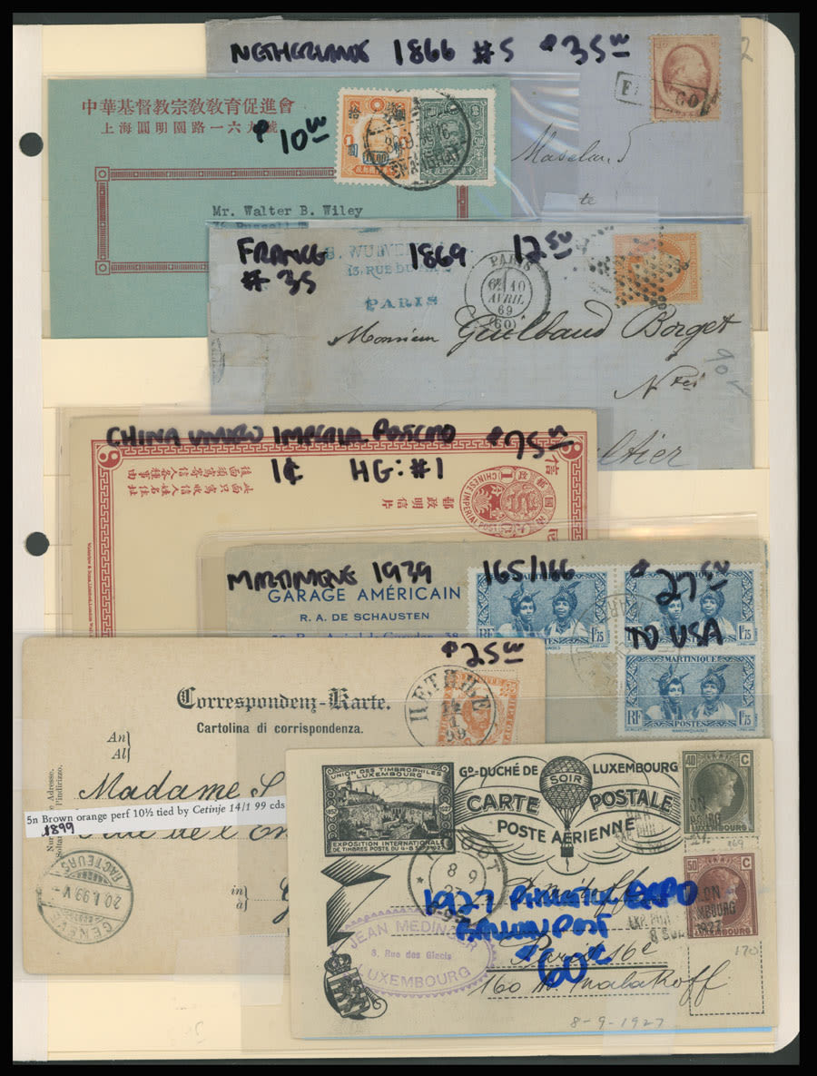 Lot 1505: Worldwide Collections
