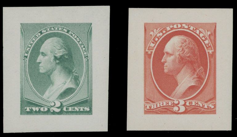 Lot 152: United States - Classic Stamps, Proofs and Multiples
