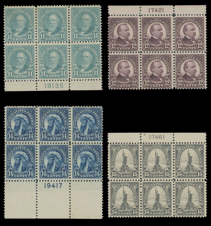 Lot 156: United States - Classic Stamps, Proofs and Multiples