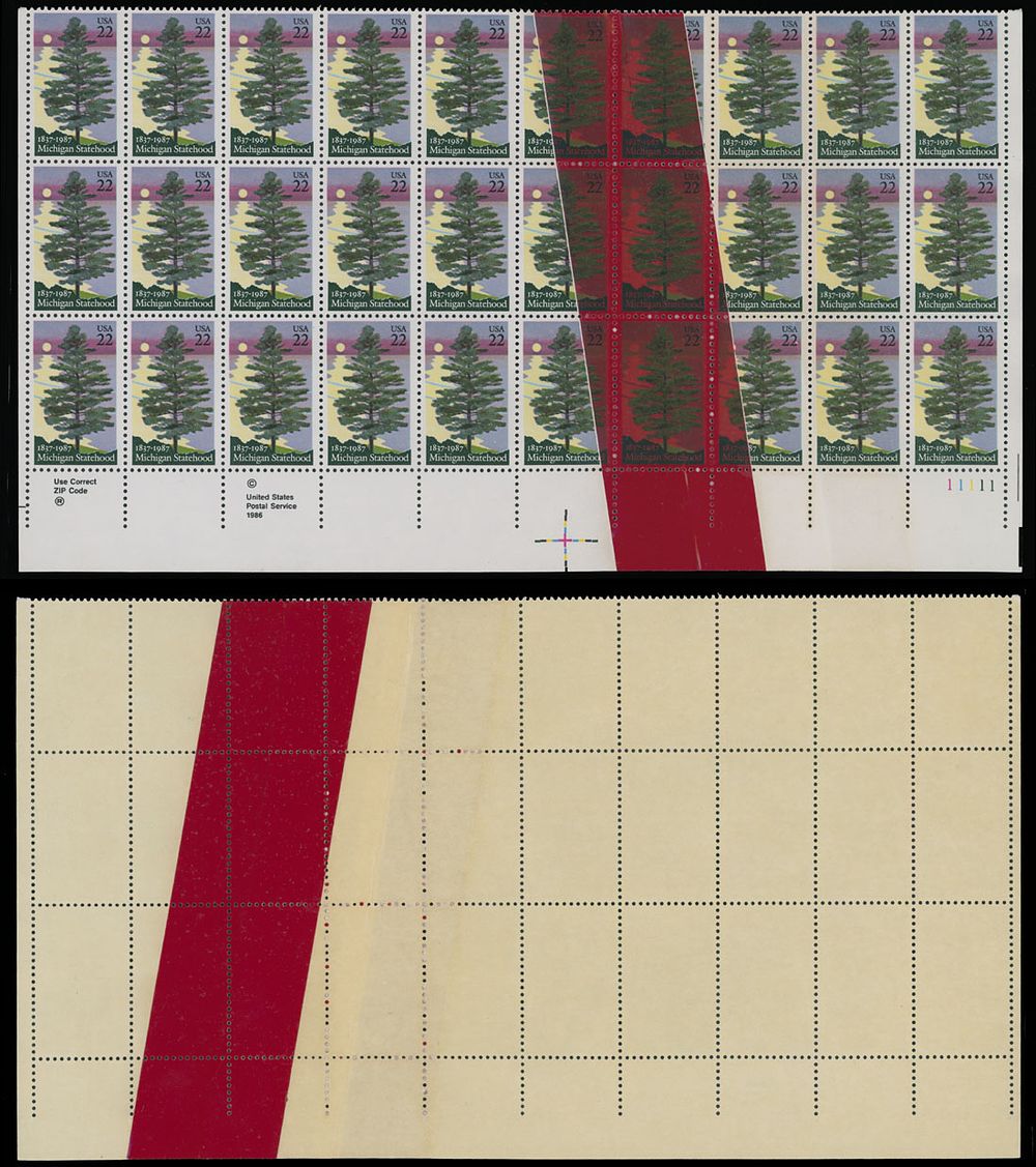 Lot 209: United States - Modern Errors and Varieties