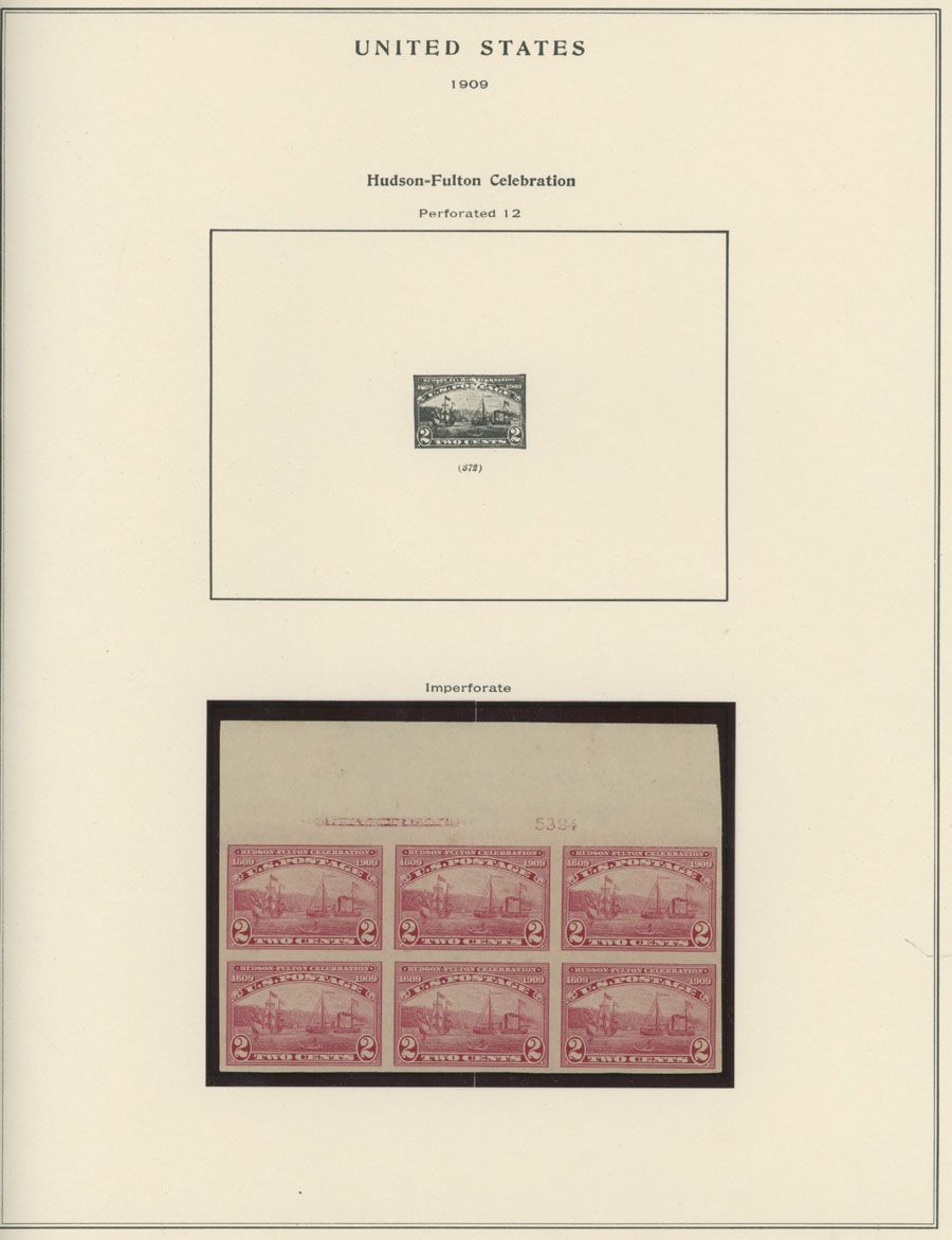 Lot 277: United States - United States Collections