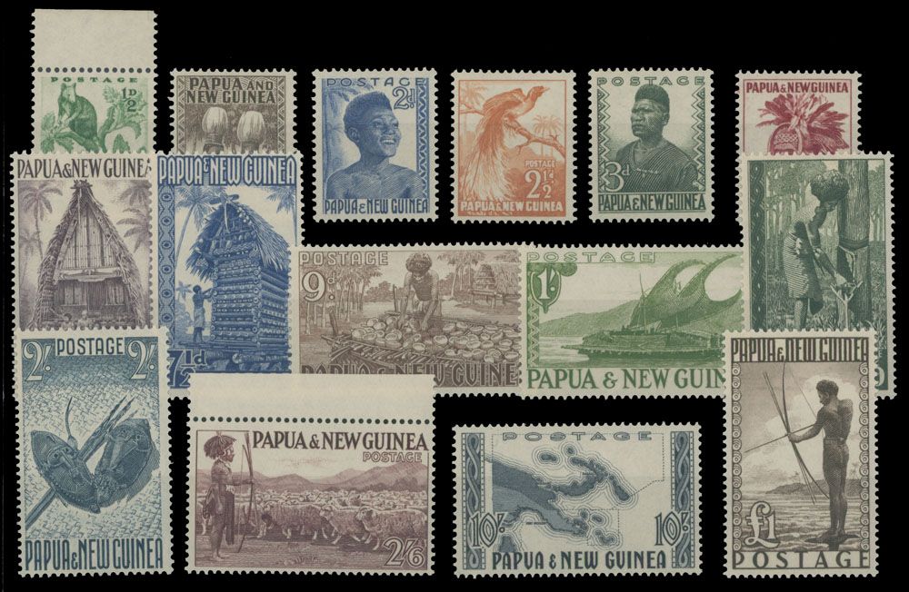 Lot 303: British Commonwealth  - Australia - Papua New Guinea