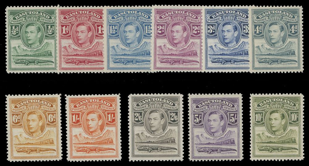 Lot 306: British Commonwealth  - Basutoland