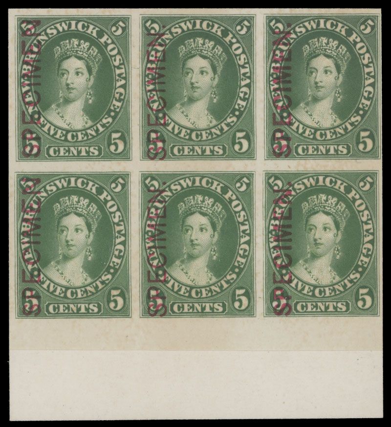 Lot 315: British North America - New Brunswick
