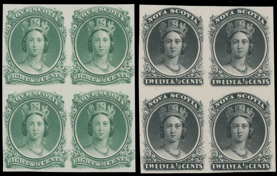 Lot 317: British North America - Nova Scotia